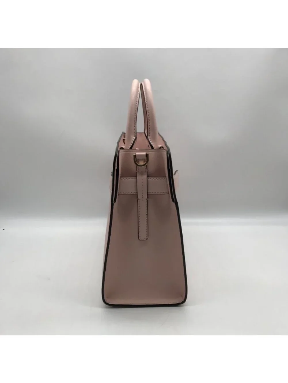 Michael Kors Blush Pink Saffiano Leather Rayne Satchel Bag